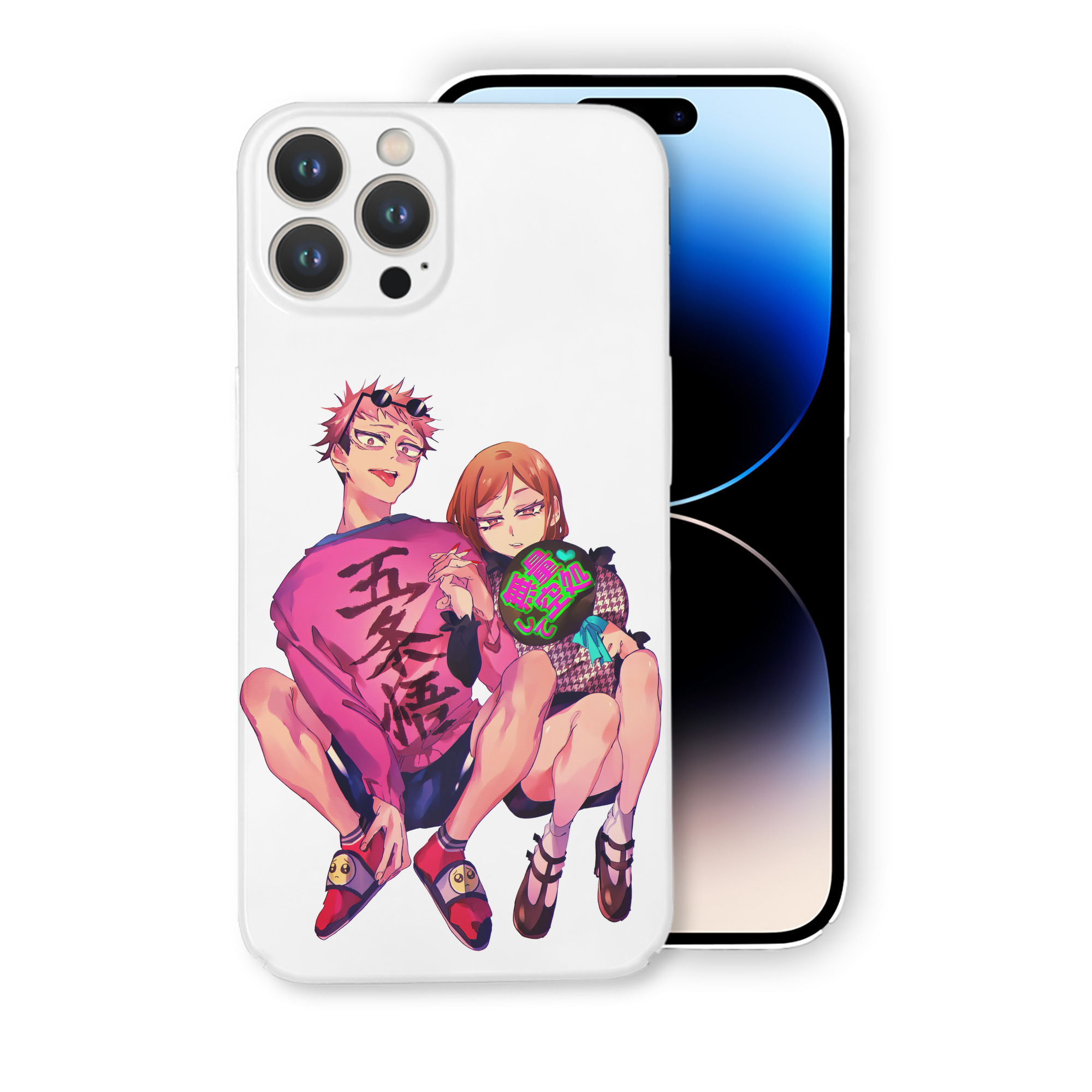 （画像用） 呪術廻戦 Jujutsu Kaisen 【iPhone 14シリーズ対応】ハードケース